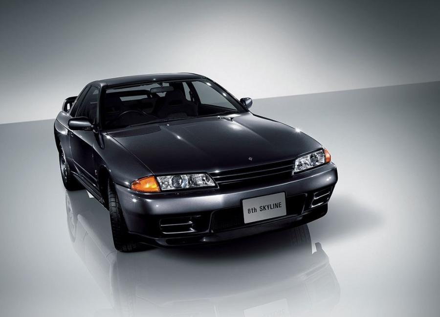  Nissan Skyline GT-R 1989 года  (фото 10 из 10)